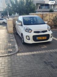 קיה פיקנטו LX אוט' 1.2 (85 כ"ס) בנזין 2015 למכירה בבית שמש