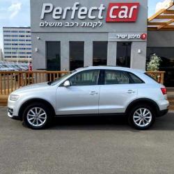 אאודי Q3 4X4 Luxury אוט' 2.0 (170 כ''ס) בנזין 2013 למכירה בפתח תקווה
