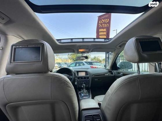 אאודי Q5 4X4 Luxury אוט' 2.0 (211 כ''ס) בנזין 2009 למכירה בראשון לציון