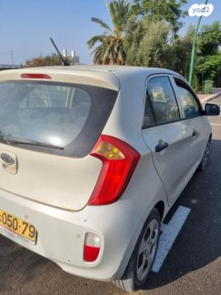 קיה פיקנטו LX אוט' 1.2 (85 כ"ס) בנזין 2012 למכירה בשובה