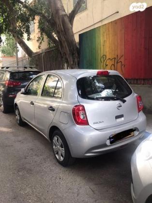 ניסאן מיקרה Visia אוט' 1.2 (80 כ''ס) בנזין 2018 למכירה בתל אביב יפו