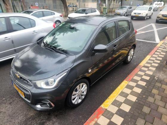 שברולט ספארק LTZ אוט' 1.4 (98 כ"ס) בנזין 2016 למכירה בחיפה