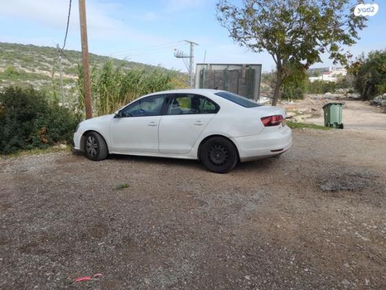 פולקסווגן ג'טה Trendline אוט' 1.2 (105 כ"ס) בנזין 2017 למכירה בתל אביב יפו