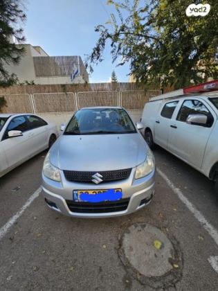 סוזוקי SX4 GLX-HB הצ'בק אוט' 1.6 (119 כ''ס) בנזין 2010 למכירה בקרית גת