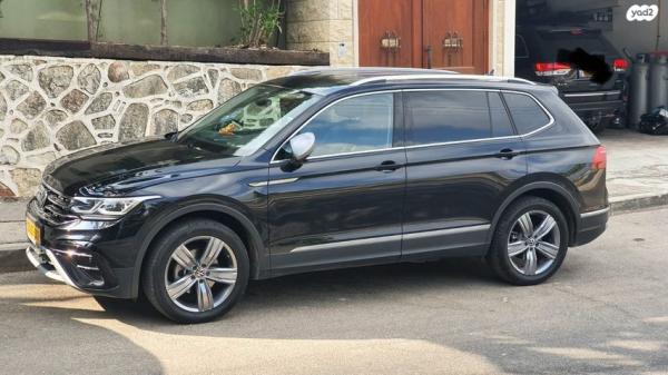 פולקסווגן טיגואן 4X2 AllSpace Elegance אוט' 1.5 (150 כ"ס) בנזין 2022 למכירה בכרמיאל