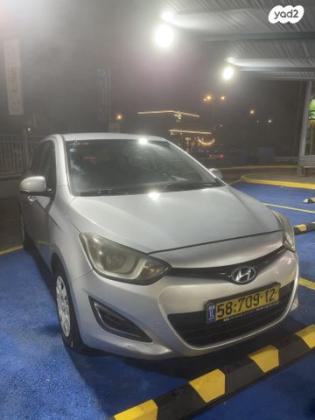 יונדאי i20 Insight אוט' 1.4 (100 כ"ס) בנזין 2012 למכירה באשקלון
