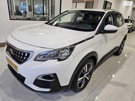 פיג'ו 3008 Active Hdi אוט' דיזל 1.5 (130 כ''ס) דיזל 2019 למכירה בראשון לציון