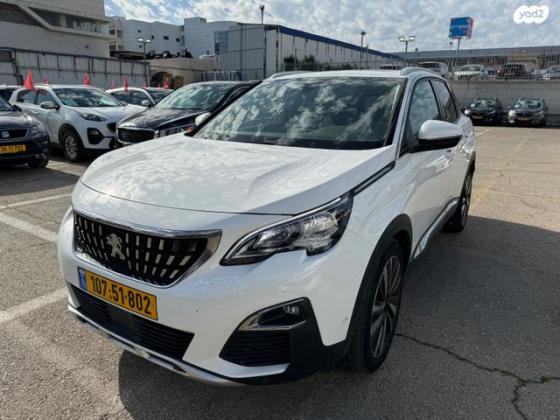 פיג'ו 3008 Premium אוט' דיזל 1.5 (130 כ''ס) דיזל 2020 למכירה בראשון לציון