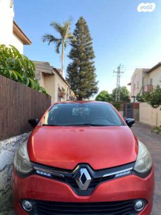 רנו קליאו דור 4 (2013-2019) Collection אוט' 1.2 (120 כ''ס) בנזין 2014 למכירה באמונים