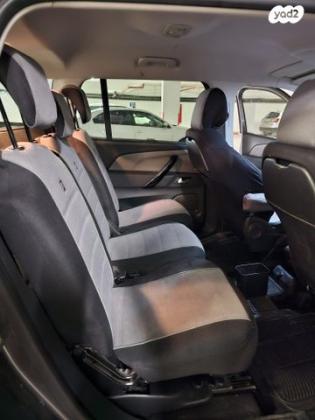 סיטרואן C4 פיקאסו Exclusive Blue Hdi אוט' דיזל 7 מק' 1.6 (120 כ''ס) דיזל 2018 למכירה בבאר שבע