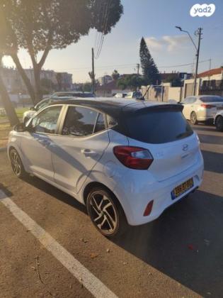 יונדאי i10 Supreme אוט' 1.2 (84 כ''ס) בנזין 2021 למכירה בקרית עקרון