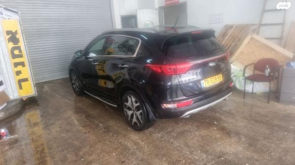 קיה ספורטז' 4X4 Premium GT אוט' 1.6 (177 כ''ס) בנזין 2017 למכירה בתל אביב יפו