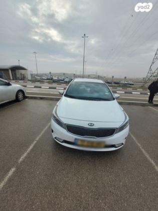 קיה פורטה LX אוט' 1.6 (130 כ''ס) בנזין 2017 למכירה באשקלון