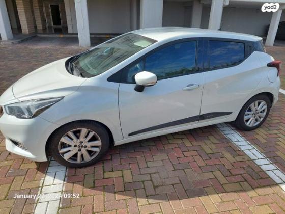 ניסאן מיקרה Acenta Plus אוט' 1.0 (100 כ''ס) בנזין 2020 למכירה בחיפה