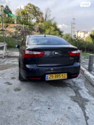 קיה ריו LX סדאן אוט' 1.4 (109 כ''ס) בנזין 2013 למכירה בירושלים