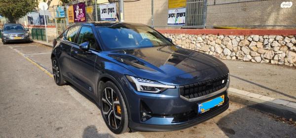 פולסטאר / POLESTAR פולסטאר2 4X4 DM Performance אוטומטי (476 כ''ס) חשמלי 2022 למכירה בחיפה