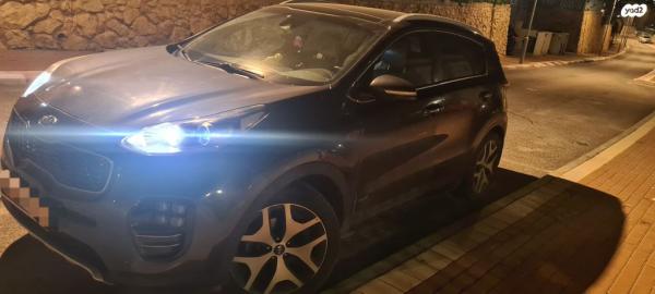 קיה ספורטז' 4X4 Premium GT אוט' 1.6 (177 כ''ס) בנזין 2016 למכירה בחיננית