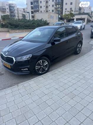 סקודה פאביה Ambition אוט' 1.0 (110 כ"ס) בנזין 2023 למכירה בבאר שבע