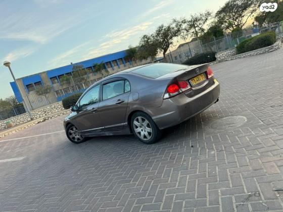 הונדה סיוויק סדאן החדשה Comfort אוט' 1.8 (140 כ''ס) בנזין 2011 למכירה בבאר שבע