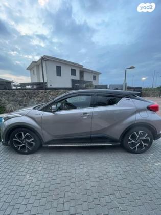 טויוטה C-HR Chic הייבריד אוט' 1.8 (98 כ"ס) בנזין 2020 למכירה בגבעת אבני