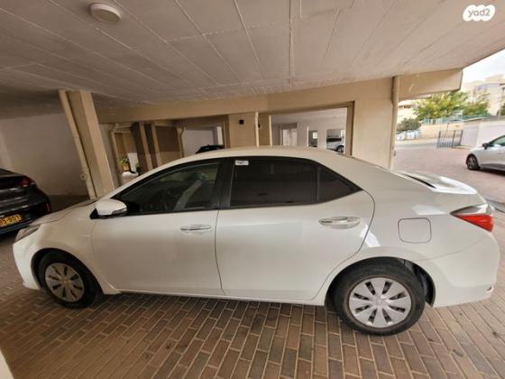 טויוטה קורולה Sun אוט' 1.6 (132 כ"ס) בנזין 2018 למכירה בבאר שבע