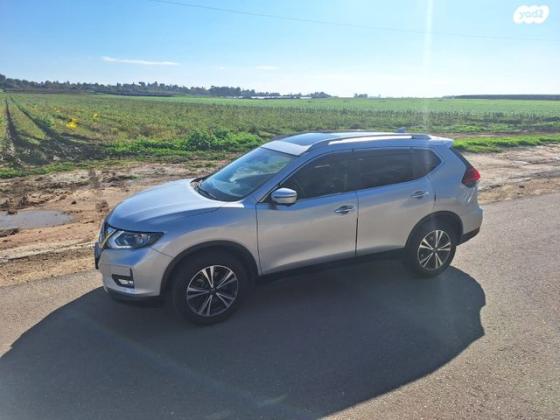 ניסאן אקס טרייל Acenta-Tech אוט' 7 מק' 1.3 (160 כ''ס) בנזין 2021 למכירה בראשון לציון