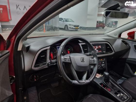 סיאט לאון Style FL אוט' 5 דל' 1.0 (115 כ"ס) בנזין 2018 למכירה בפתח תקווה