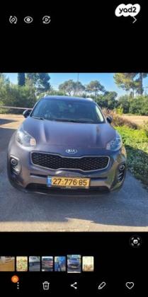 קיה ספורטז' Urban אוט' 2.0 (155 כ"ס) בנזין 2017 למכירה בעפולה