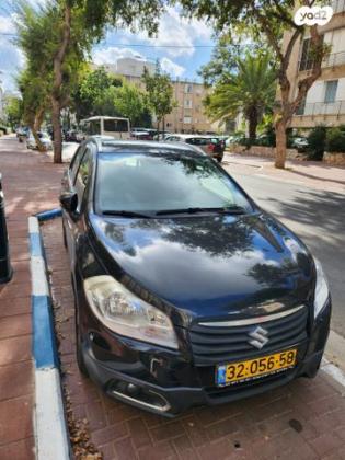 סוזוקי SX4 קרוסאובר GLX אוט' 1.6 (118 כ''ס) בנזין 2013 למכירה ברמת גן