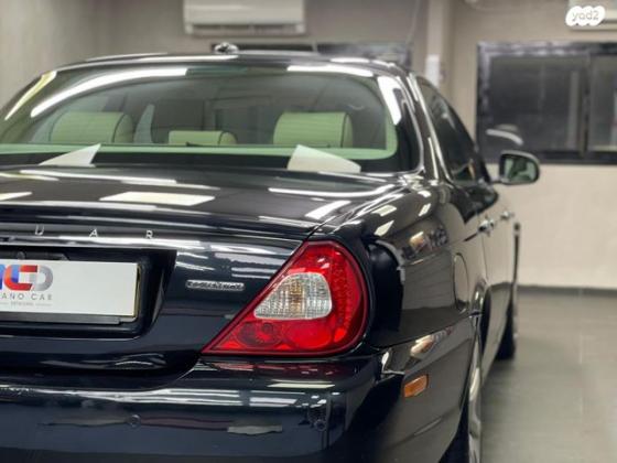 יגואר סוברין אוט' 4.2 (300 כ''ס) בנזין 2008 למכירה בחיפה