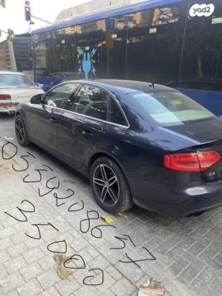 אאודי A4 Luxury אוט' 1.8 (160 כ''ס) בנזין 2009 למכירה בעכו