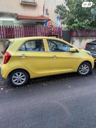 קיה פיקנטו EX אוט' 1.2 (85 כ"ס) בנזין 2011 למכירה בתל אביב יפו