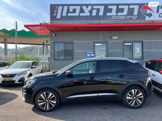 פיג'ו 3008 Premium אוט' בנזין 1.6 (180 כ''ס) בנזין 2019 למכירה בחיפה