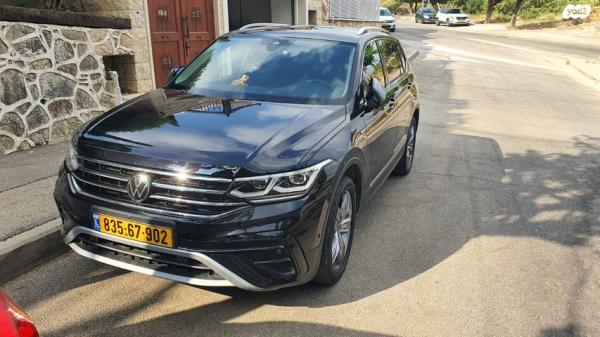 פולקסווגן טיגואן 4X2 AllSpace Elegance אוט' 1.5 (150 כ"ס) בנזין 2022 למכירה בכרמיאל