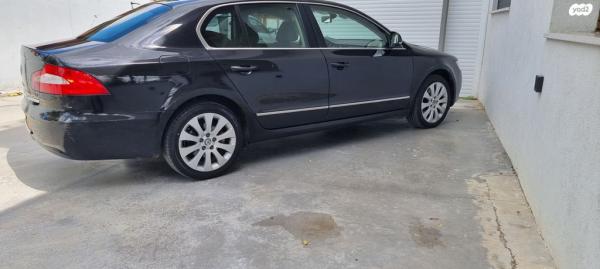 סקודה סופרב (עד 2019) Elegance אוט' 1.8 (160 כ''ס) בנזין 2013 למכירה בכפר טרומן