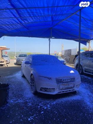 אאודי A4 Executive אוט' 1.8 (120 כ''ס) בנזין 2010 למכירה ברמת גן