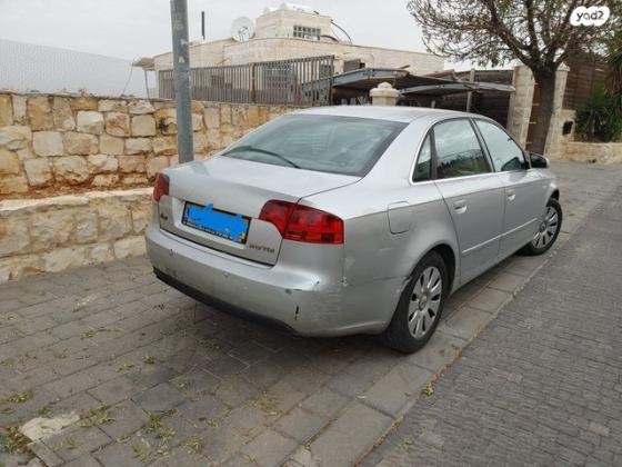 אאודי A4 אוט' דיזל 2.0 (140 כ''ס) דיזל 2008 למכירה בירושלים