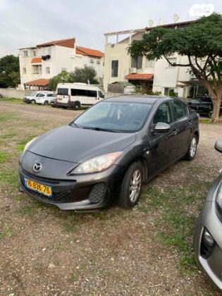 מאזדה i Active סדאן אוט' 2.0 (150 כ"ס) בנזין 2013 למכירה בראשון לציון