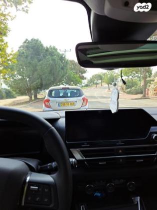 סיטרואן E-C4 Fine אוט' חשמלי (136 כ"ס) חשמלי 2022 למכירה בשערי תקווה