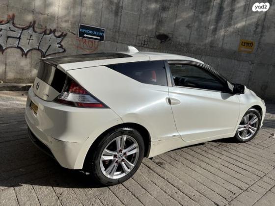 הונדה CR-Z הייבריד ידני 1.5 (128 כ''ס) בנזין 2010 למכירה בנתניה