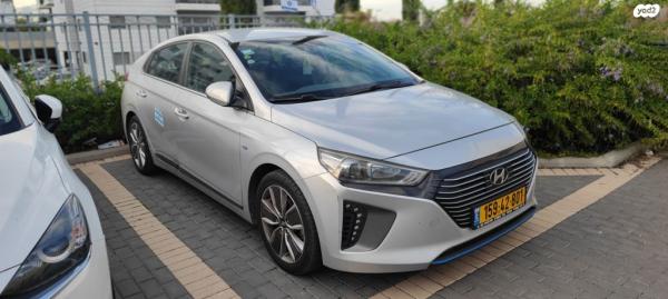 יונדאי איוניק Supreme הייבריד אוט' 1.6 (141 כ"ס) בנזין 2018 למכירה בראש העין