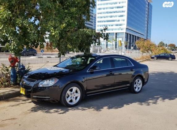 שברולט מאליבו Hi-tech אוט' 2.4 (169 כ''ס) בנזין 2012 למכירה בנתניה
