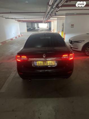 רנו פלואנס Privilege אוט' דיזל 1.5 (110 כ''ס) דיזל 2017 למכירה בירושלים