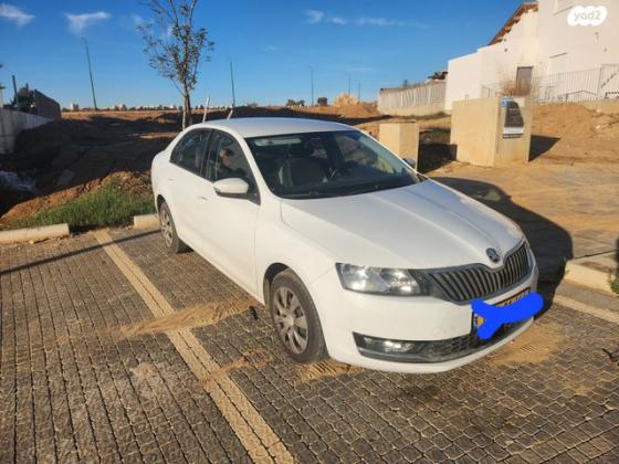 סקודה ראפיד Ambition אוט' 1.0 (110 כ''ס) בנזין 2019 למכירה במיתר u002F כרמית