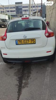 ניסאן ג'וק / Juke Acenta אוט' 1.6 (117 כ"ס) בנזין 2011 למכירה בראשון לציון