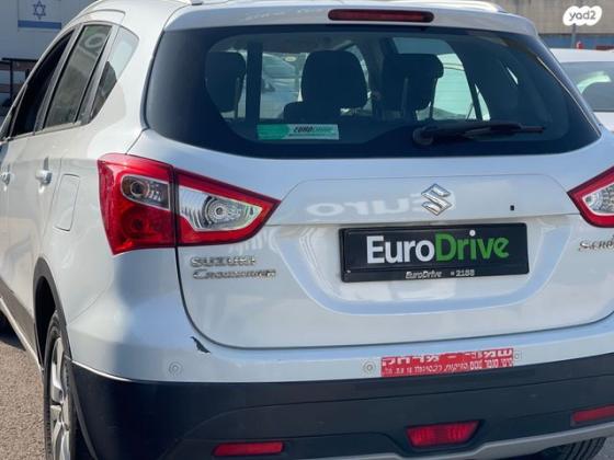 סוזוקי SX4 קרוסאובר GLX אוט' 1.6 (118 כ''ס) בנזין 2014 למכירה בראשון לציון