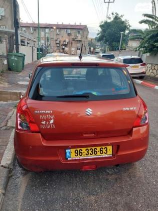 סוזוקי סוויפט GLX אוט' 1.5 (101 כ''ס) בנזין 2008 למכירה בפתח תקווה