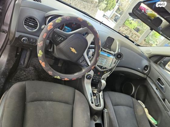 שברולט קרוז LT Turbo סדאן אוט' 1.4 (140 כ''ס) בנזין 2015 למכירה בגבעתיים