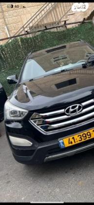 יונדאי סנטה פה 4X4 Elite אוט' בנזין 7 מק' 2.4 (192 כ''ס) בנזין 2013 למכירה בירושלים