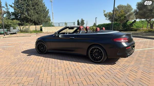 מרצדס C-Class קופה / קבריולט 4X4 C43 AMG Edition FL קבריולט אוט' 3.0 (390 כ''ס) בנזין 2023 למכירה בסביון